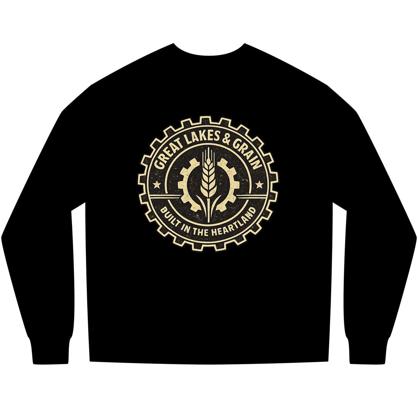 Great Lakes & Grain™ Heritage Long Sleeve Tee – Built in the Heartland