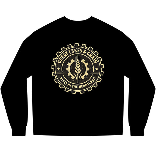 Great Lakes & Grain™ Heritage Long Sleeve Tee – Built in the Heartland