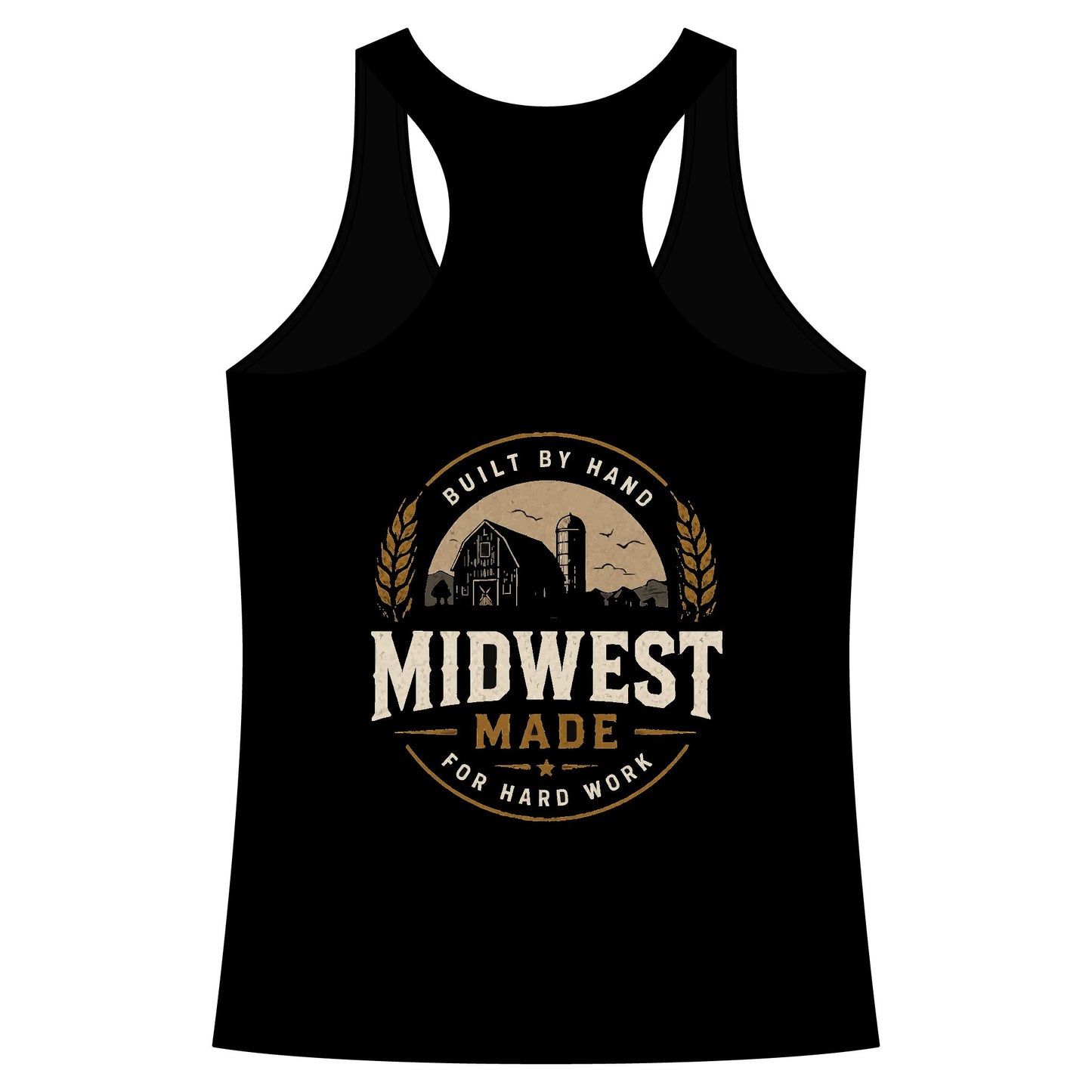 Midwest Made Racerback Tank – Built by Hand, For Hard Work | Women's Heartland Tank Top