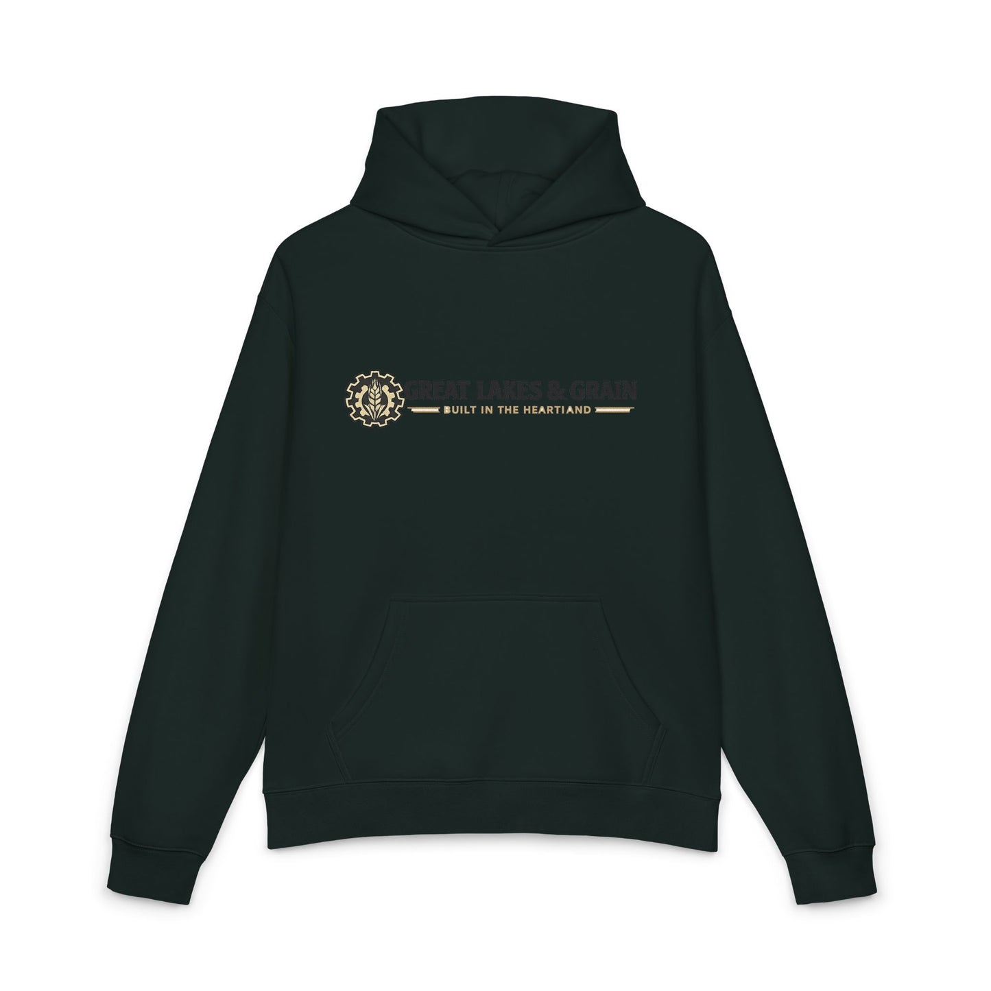 Midwest Made Hoodie — Built Before Sunrise Rustic Workwear Pullover