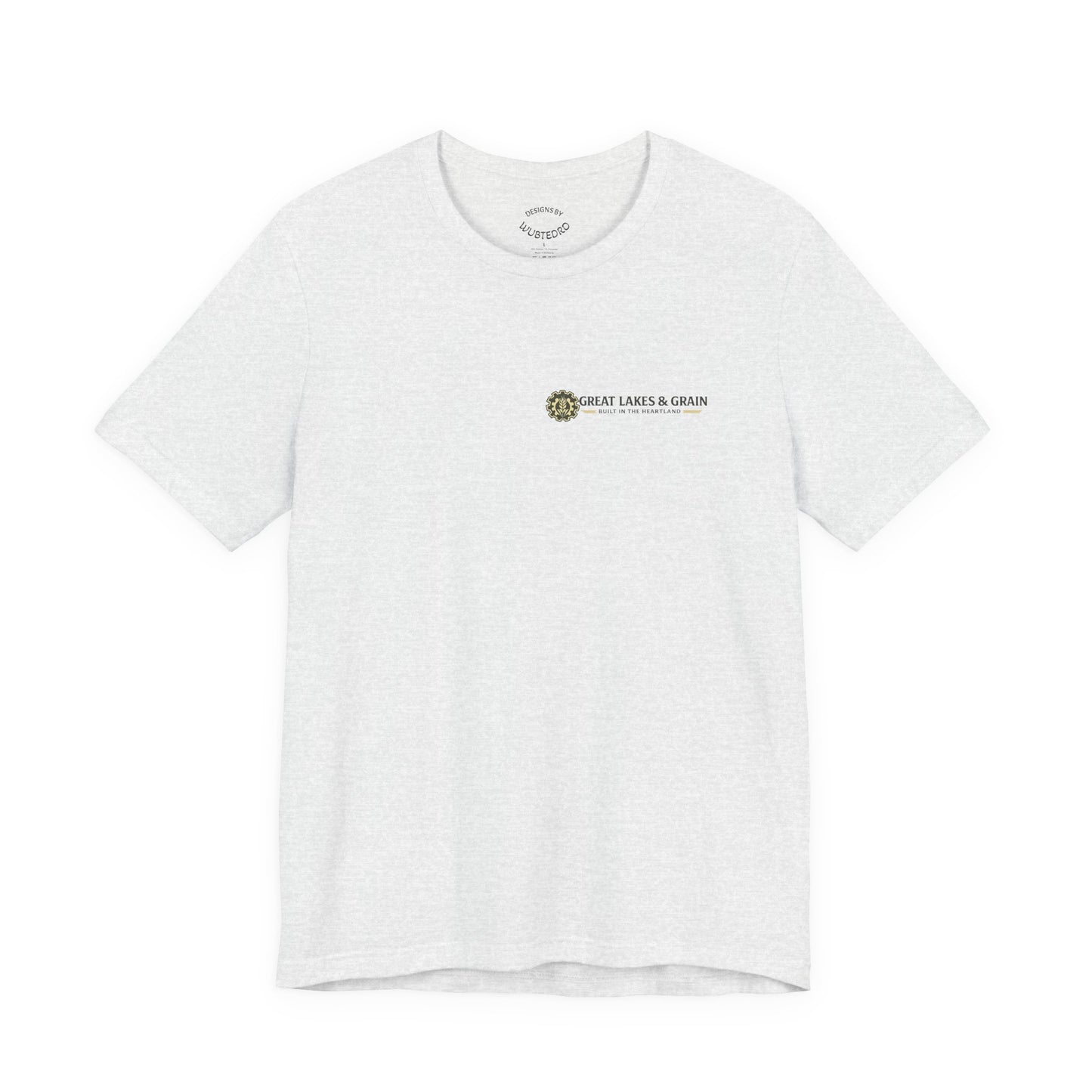Great Lakes & Grain™ Bass Fishing T-Shirt | Vintage Lake Life Graphic Tee | Good Days. Tight Lines.