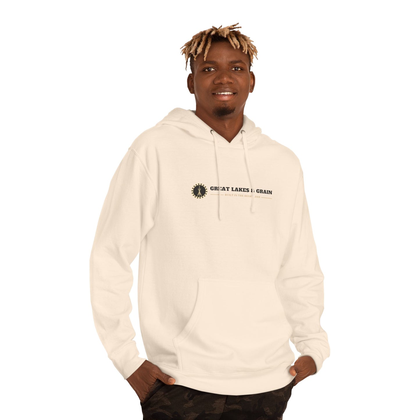 Great Lakes & Grain Hoodie – Built in the Heartland