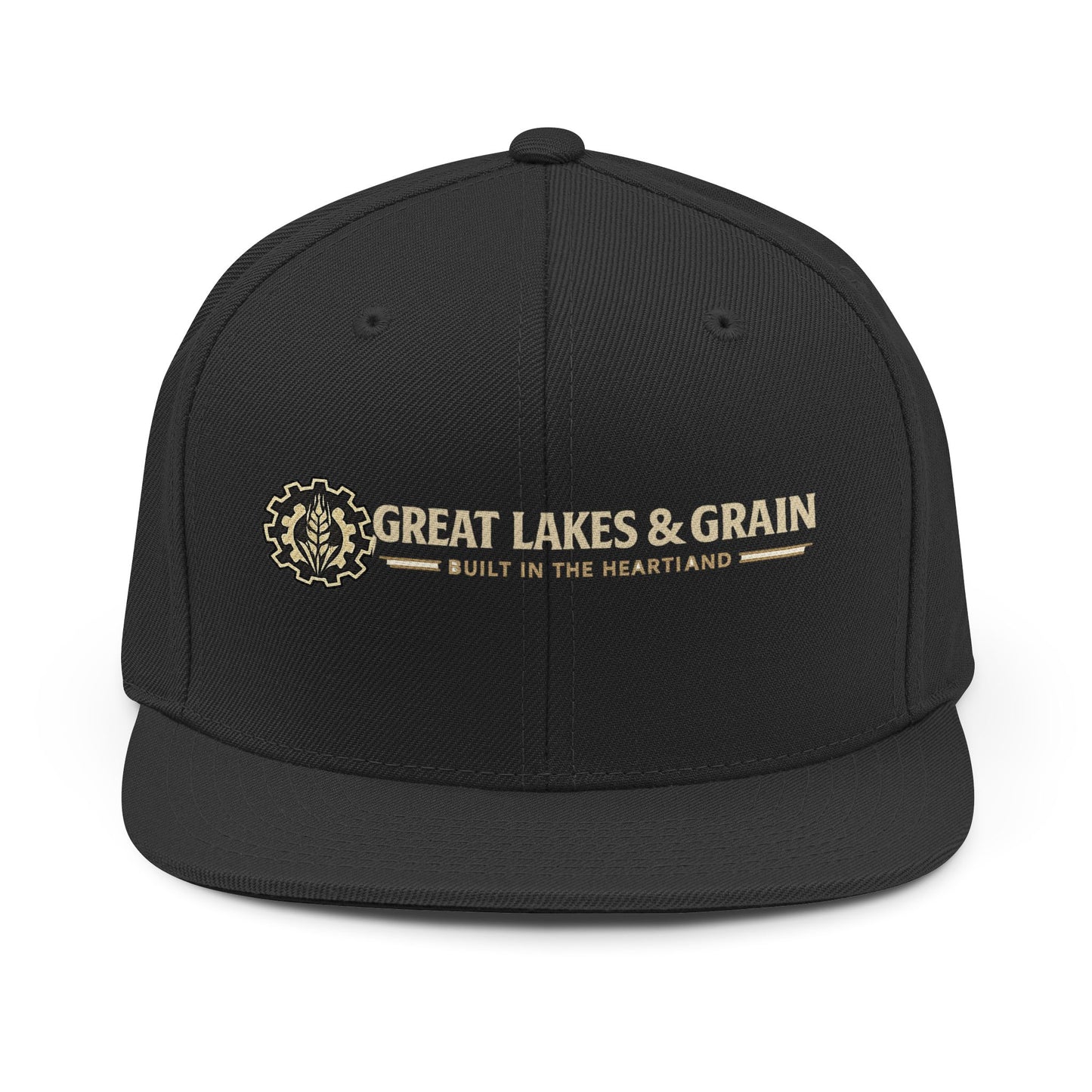 Unisex Snapback Hat
