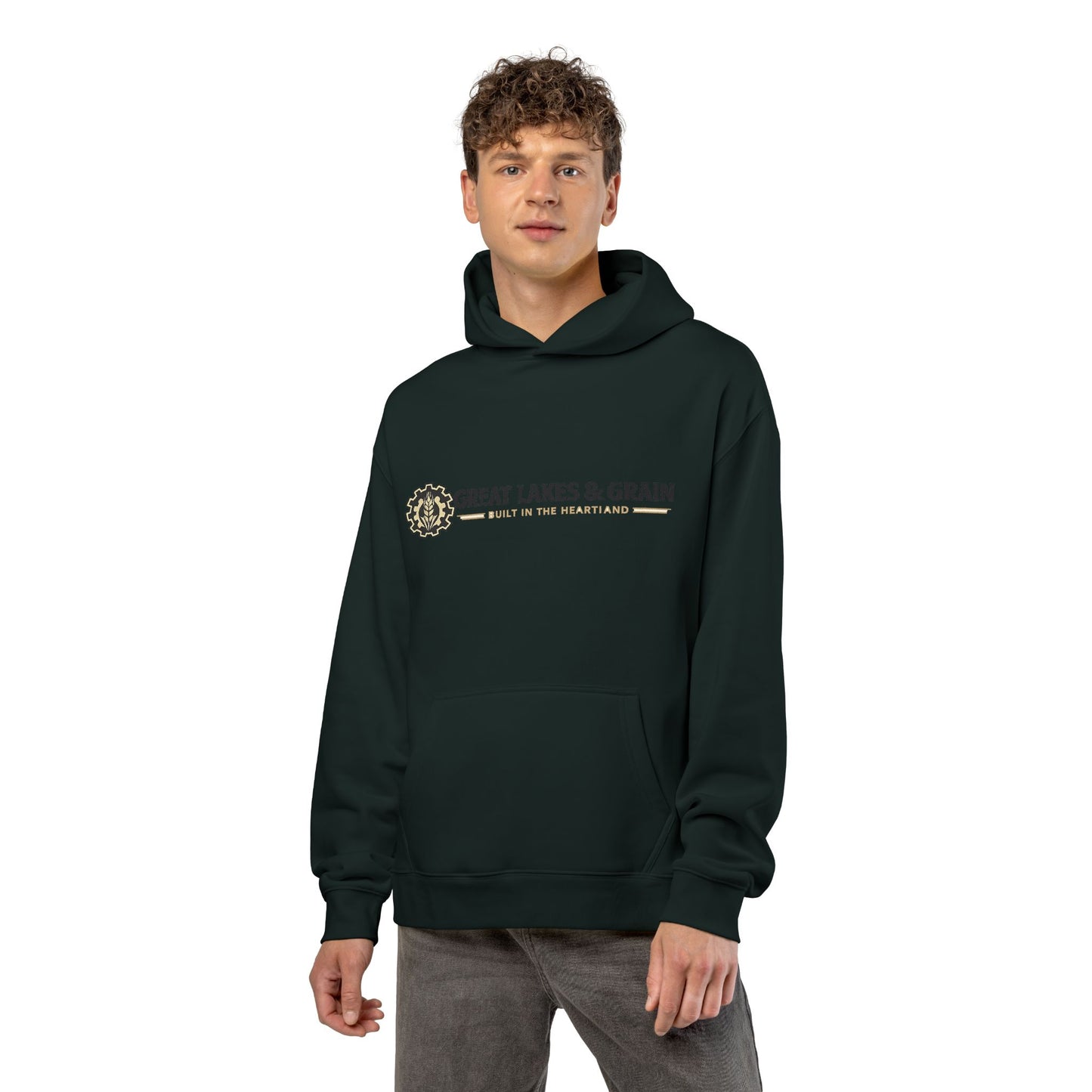 Midwest Made Hoodie — Built Before Sunrise Rustic Workwear Pullover