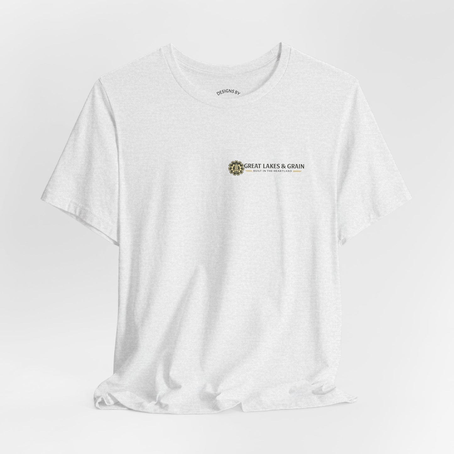 Great Lakes & Grain™ Bass Fishing T-Shirt | Vintage Lake Life Graphic Tee | Good Days. Tight Lines.
