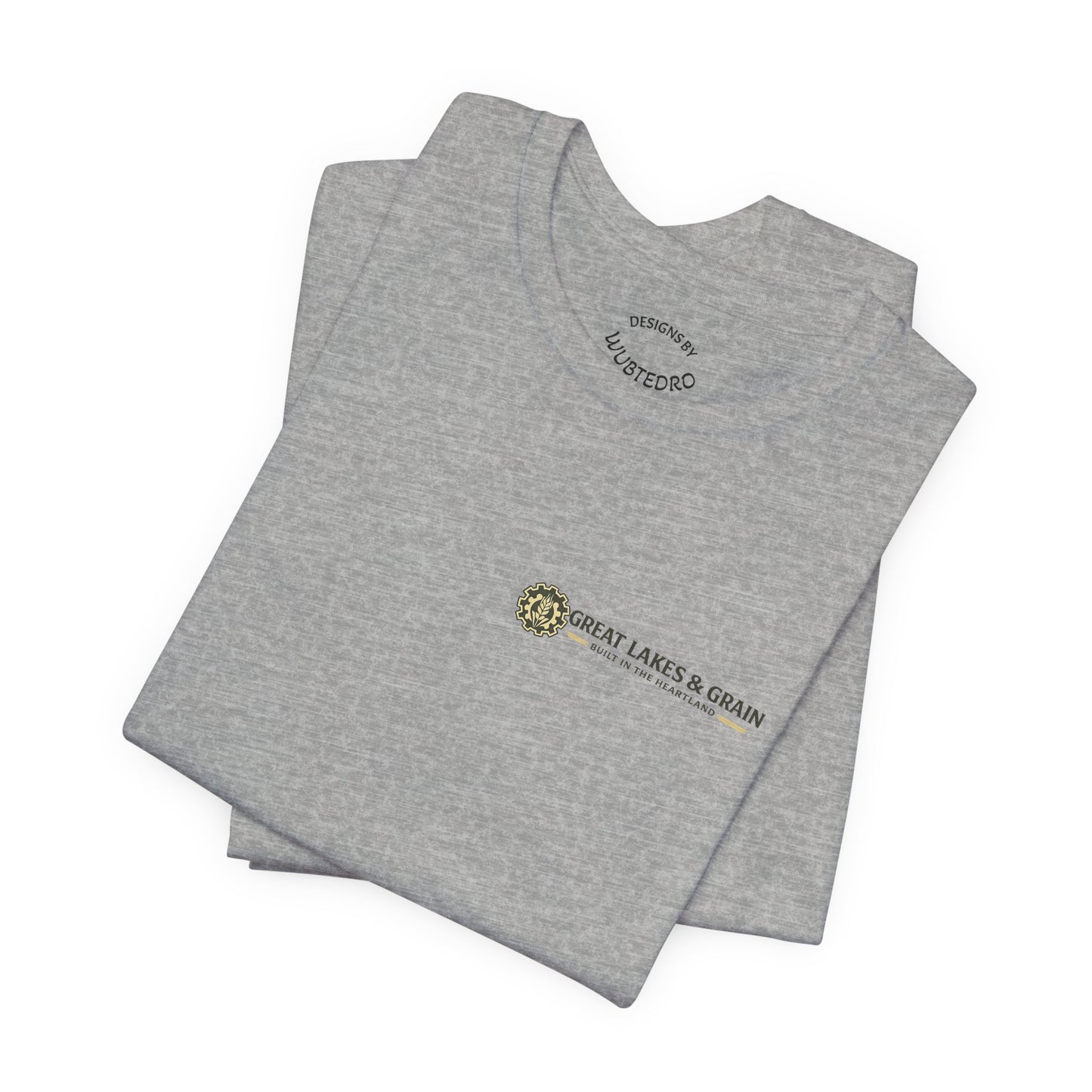 Great Lakes & Grain™ Bass Fishing T-Shirt | Vintage Lake Life Graphic Tee | Good Days. Tight Lines.