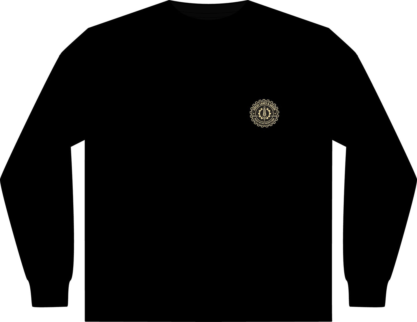 Campfire at the Lake Long Sleeve Tee — Midwest Made