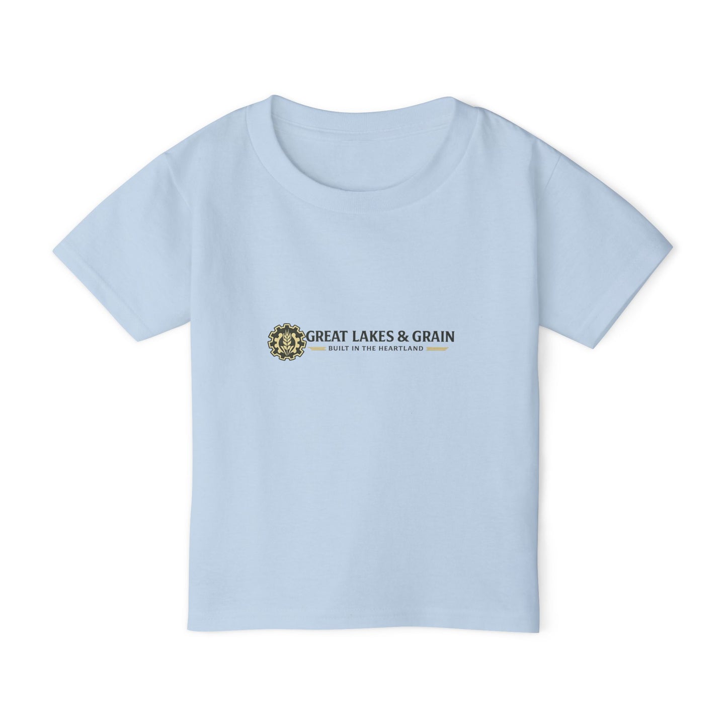 Midwest Made Kids Tee — Barn Badge Back Print