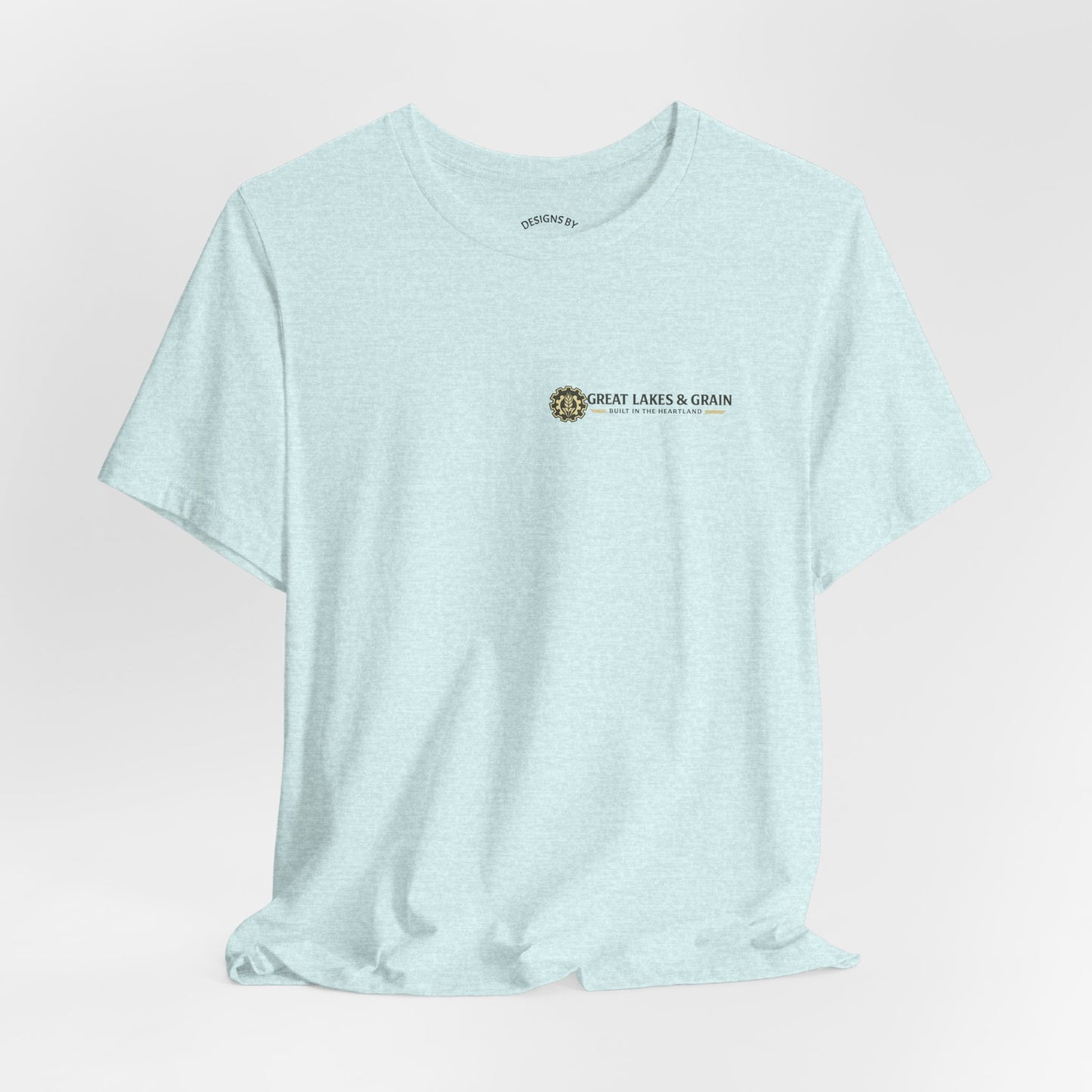 Great Lakes & Grain™ Bass Fishing T-Shirt | Vintage Lake Life Graphic Tee | Good Days. Tight Lines.