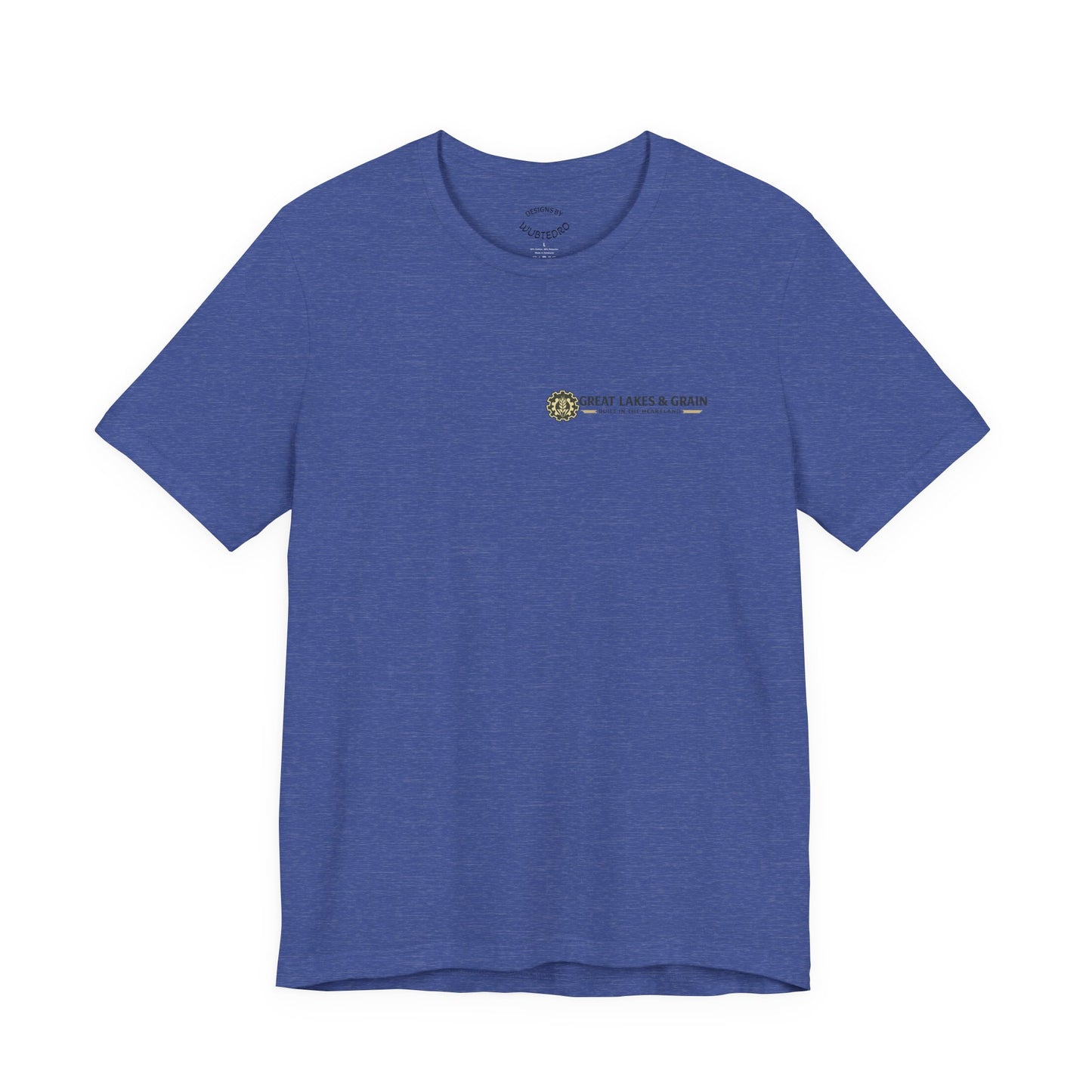 Great Lakes & Grain™ Bass Fishing T-Shirt | Vintage Lake Life Graphic Tee | Good Days. Tight Lines.