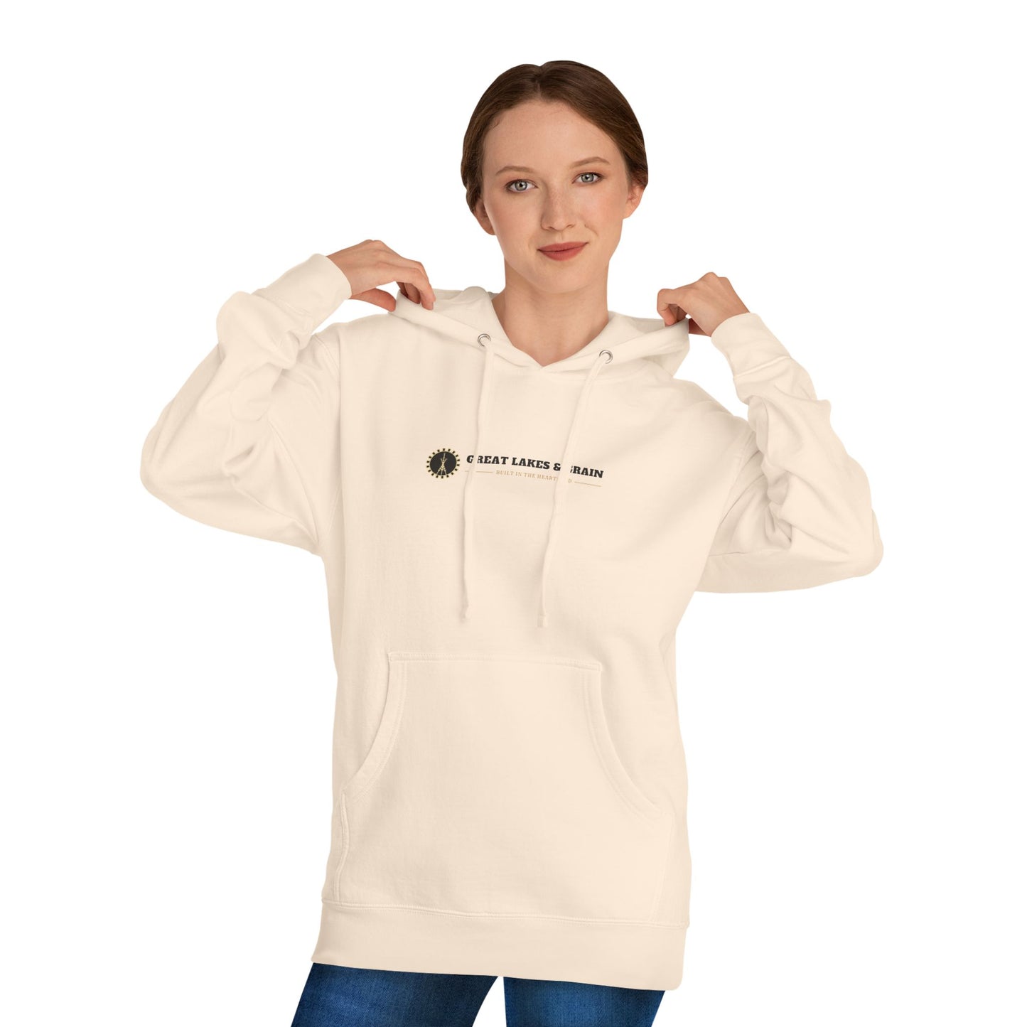 Great Lakes & Grain Hoodie – Built in the Heartland