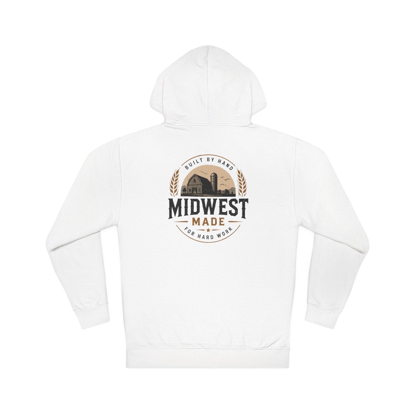 Great Lakes & Grain Hoodie – Built in the Heartland