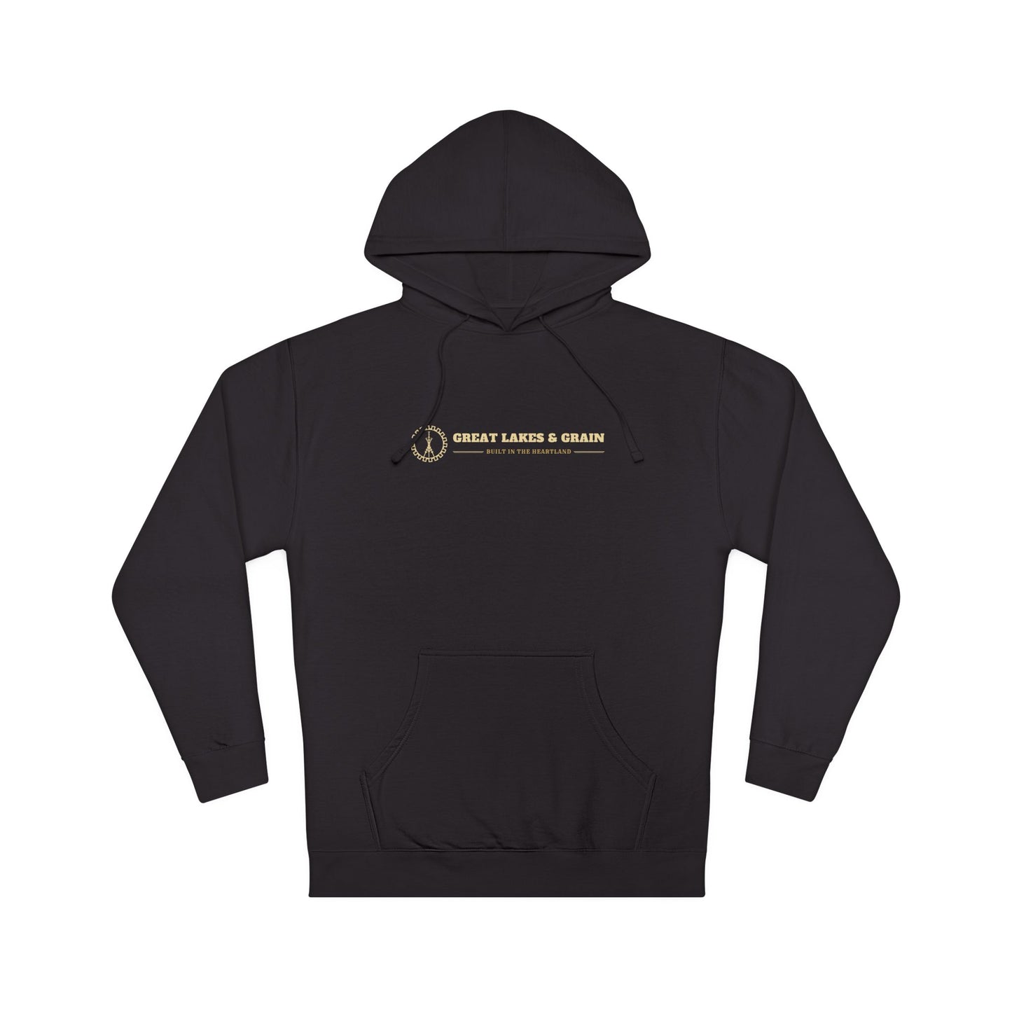 Built By Hand™ Premium Heavyweight Hoodie | Midwest Made