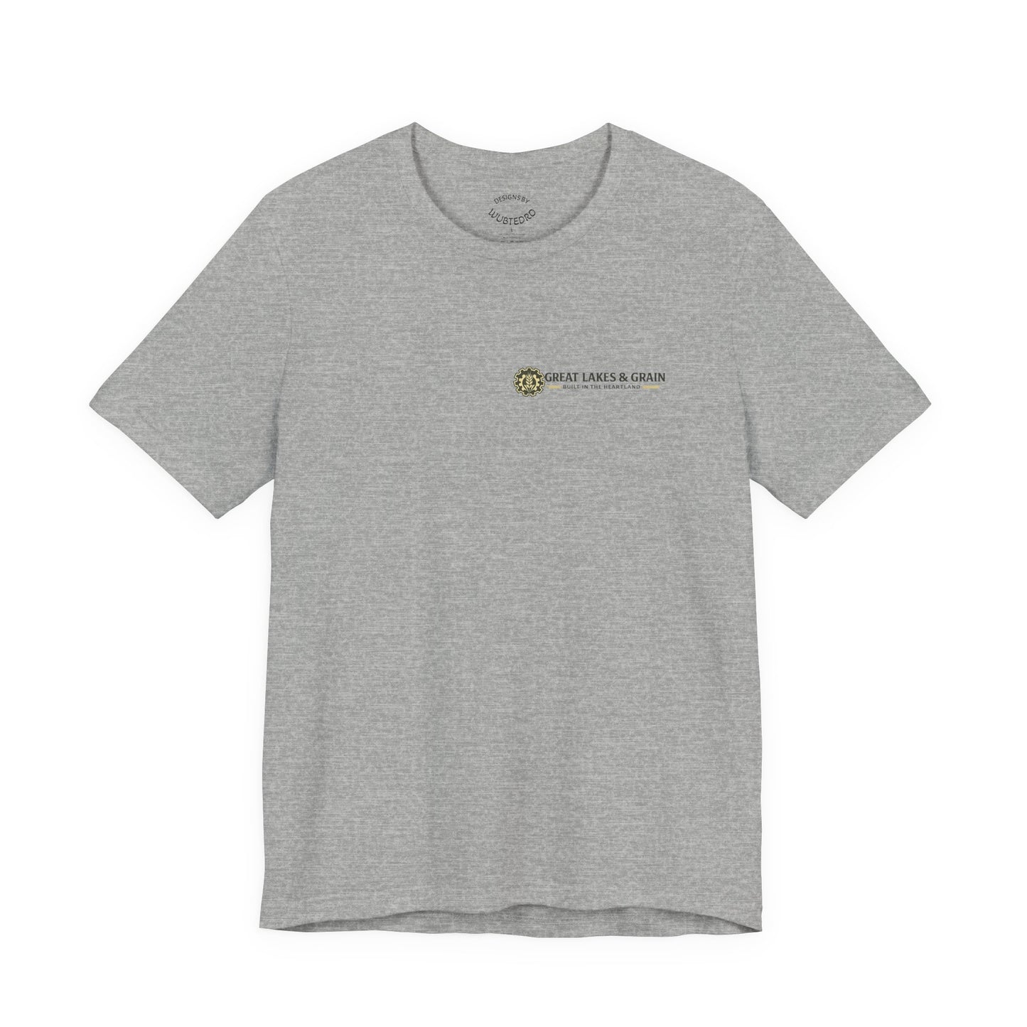 Great Lakes & Grain™ Bass Fishing T-Shirt | Vintage Lake Life Graphic Tee | Good Days. Tight Lines.
