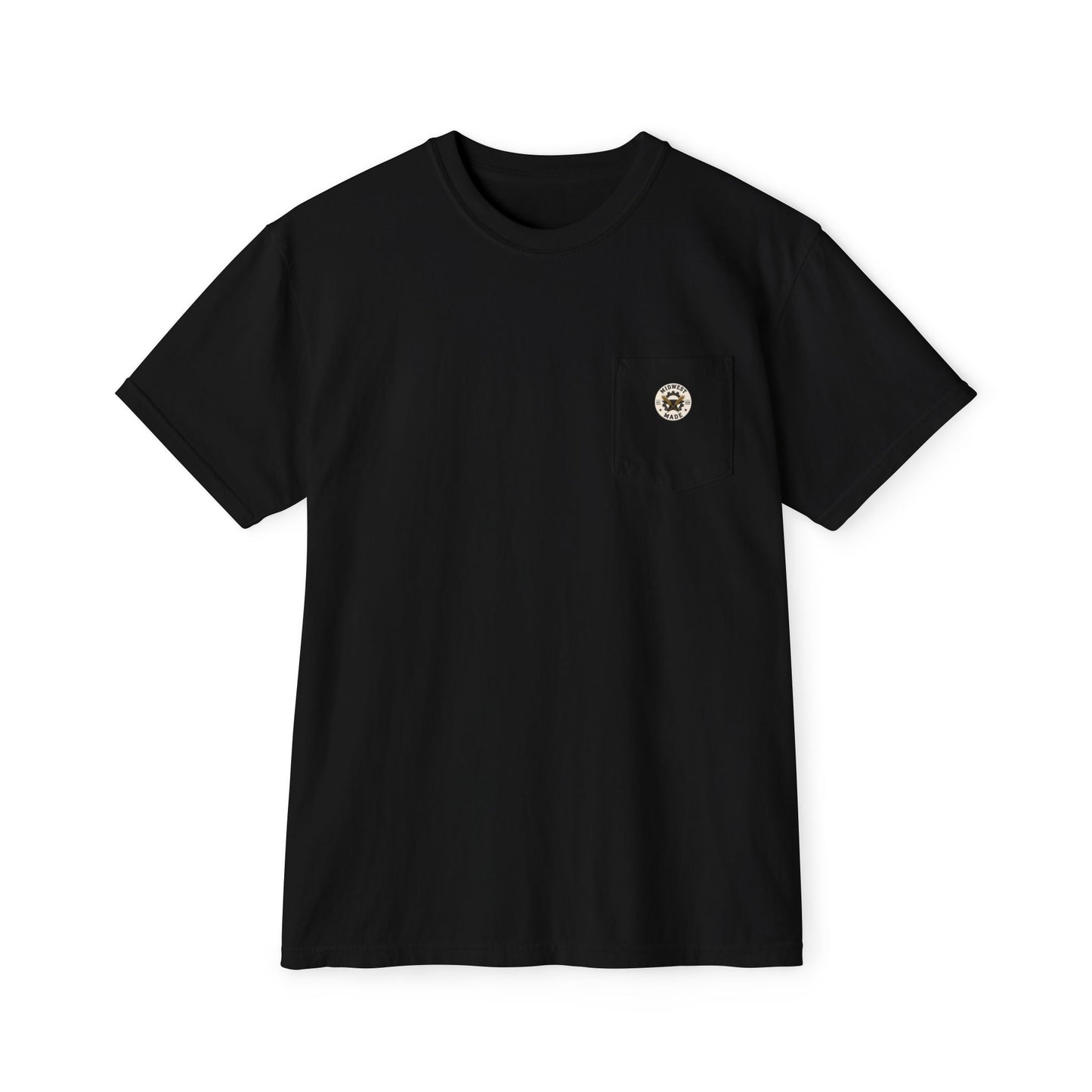 Great Lakes & Grain™ Bass Fishing Graphic Pocket T-Shirt | Built by Hand Collection