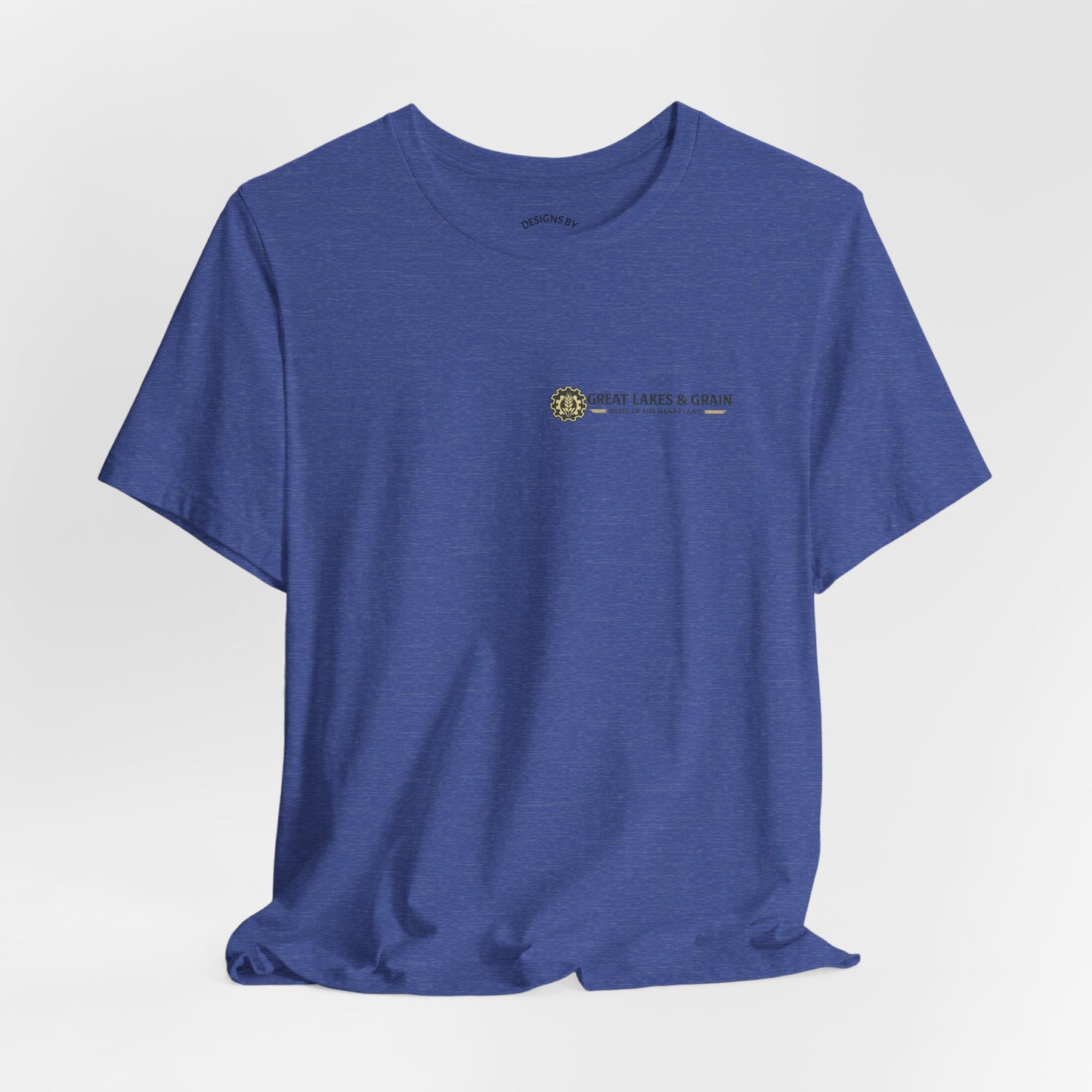 Great Lakes & Grain™ Bass Fishing T-Shirt | Vintage Lake Life Graphic Tee | Good Days. Tight Lines.