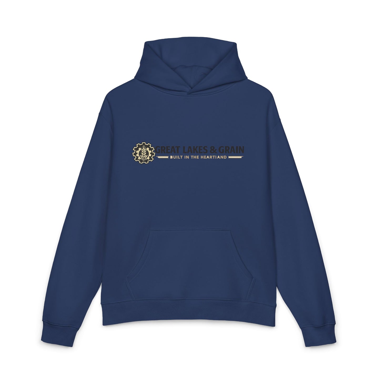Midwest Made Hoodie — Built Before Sunrise Rustic Workwear Pullover