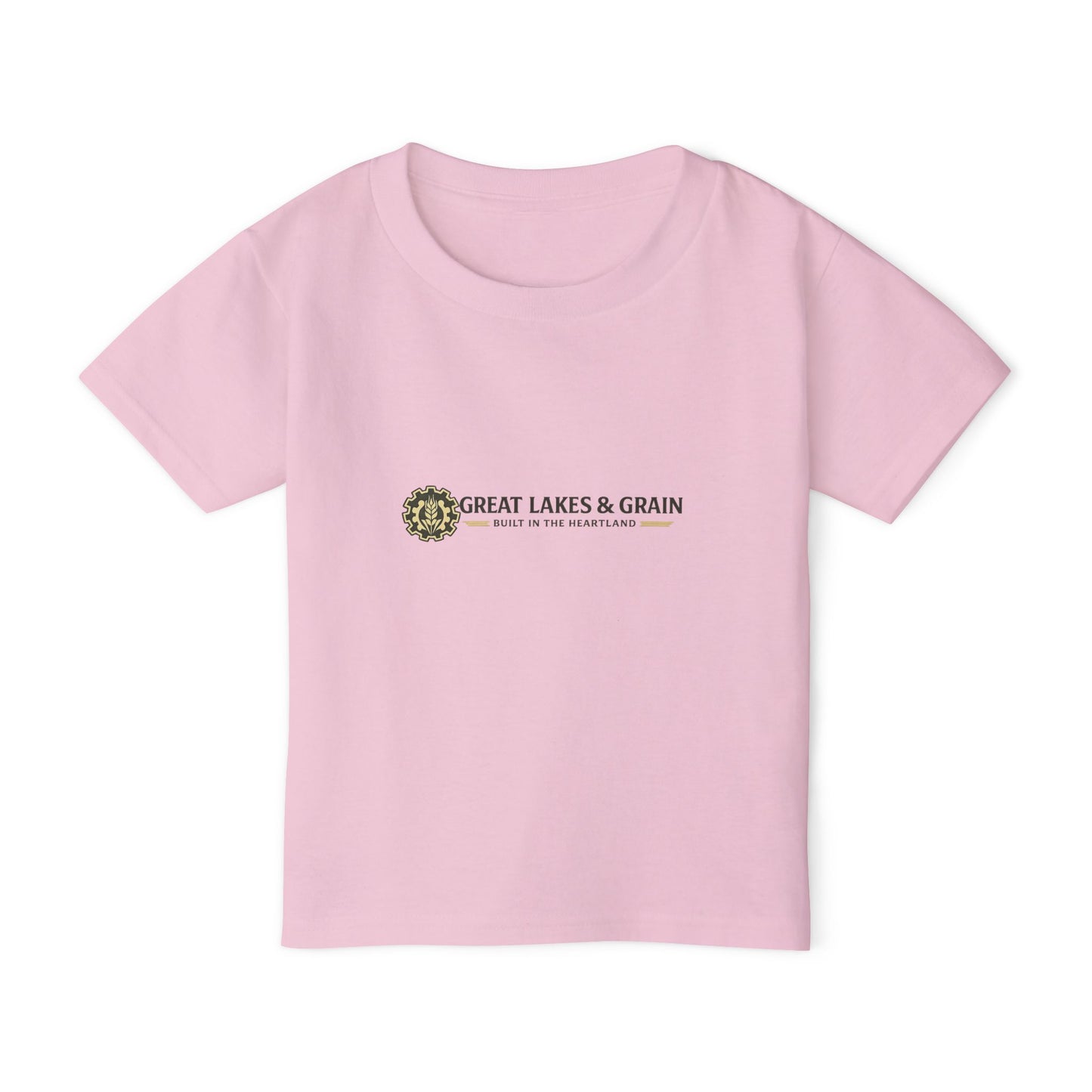 Midwest Made Kids Tee — Barn Badge Back Print