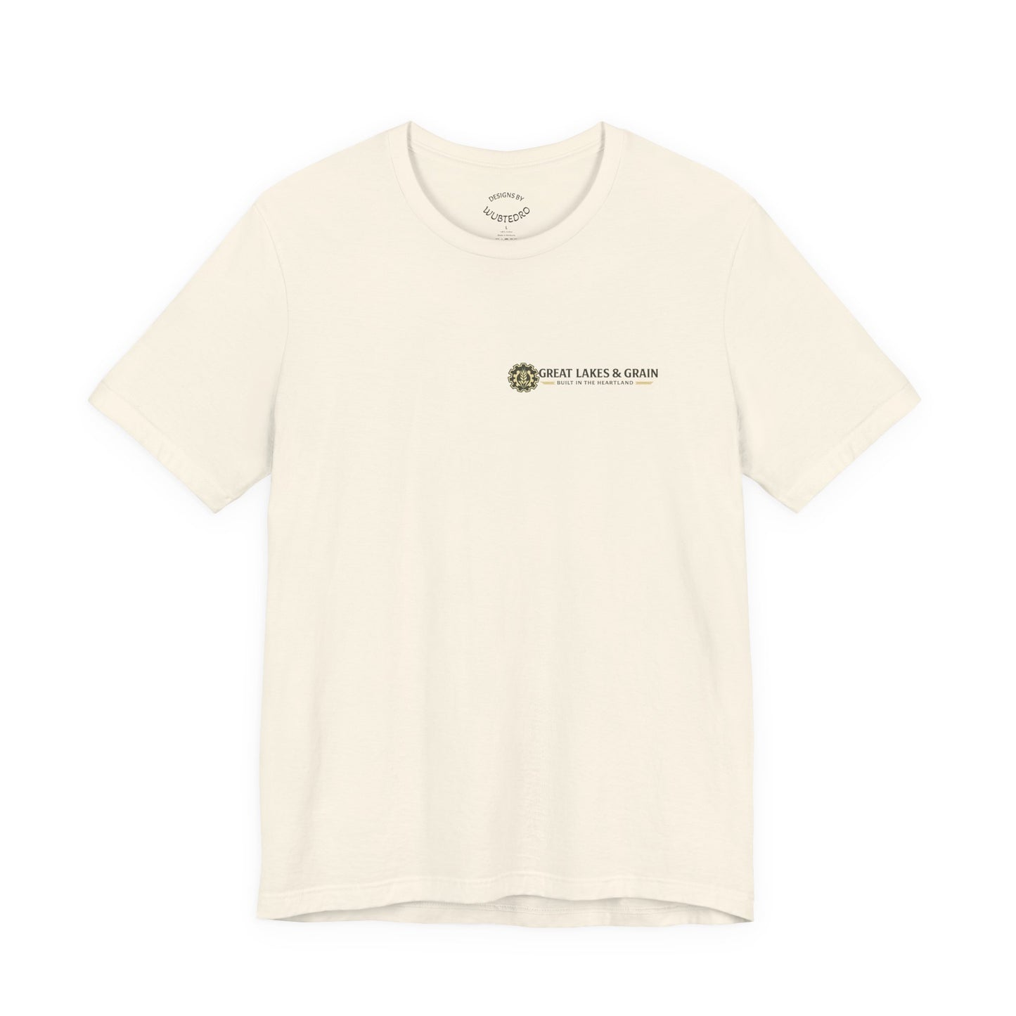 Great Lakes & Grain™ Bass Fishing T-Shirt | Vintage Lake Life Graphic Tee | Good Days. Tight Lines.
