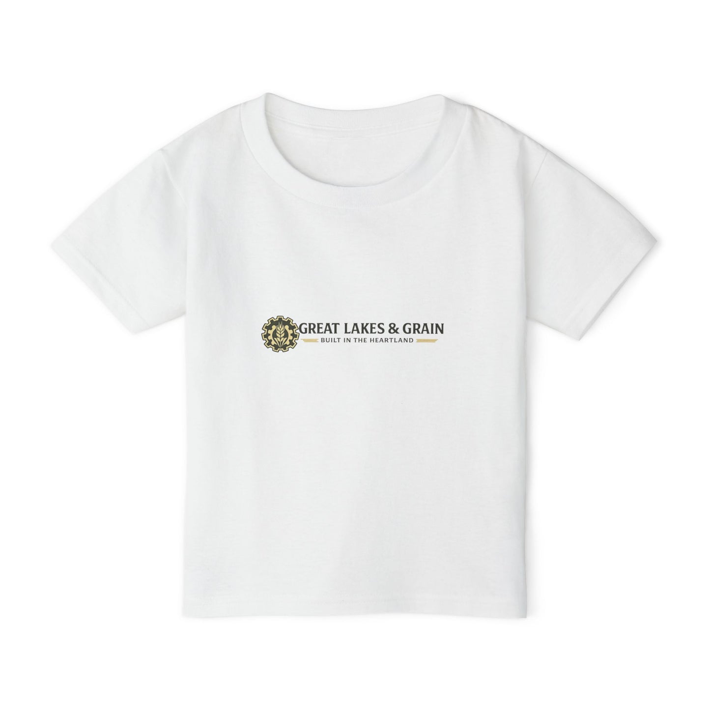 Midwest Made Kids Tee — Barn Badge Back Print