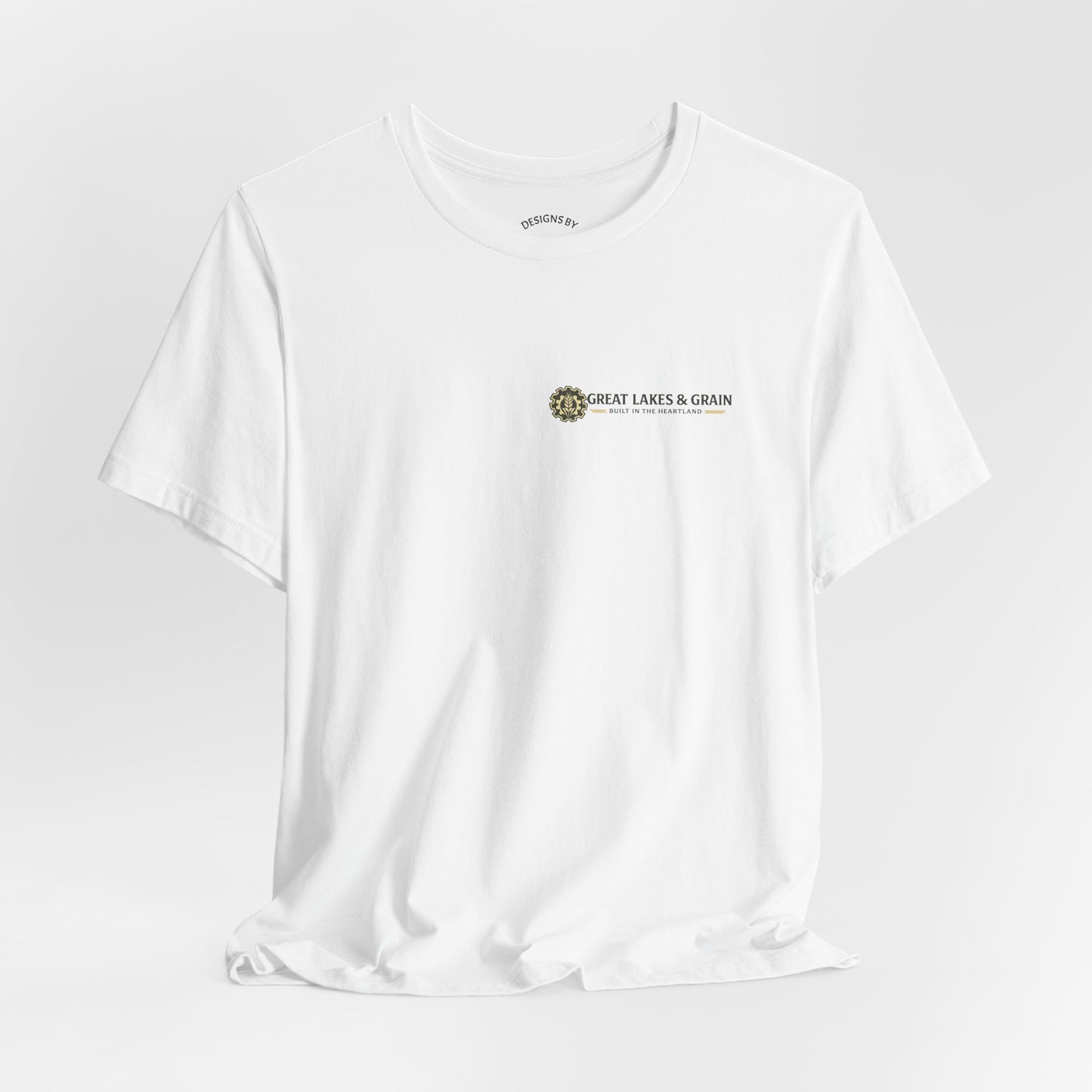 Great Lakes & Grain™ Bass Fishing T-Shirt | Vintage Lake Life Graphic Tee | Good Days. Tight Lines.