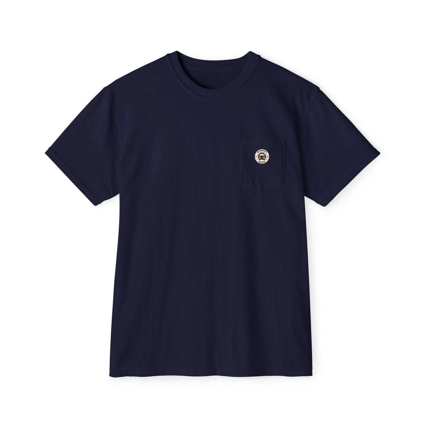Great Lakes & Grain™ Bass Fishing Graphic Pocket T-Shirt | Built by Hand Collection