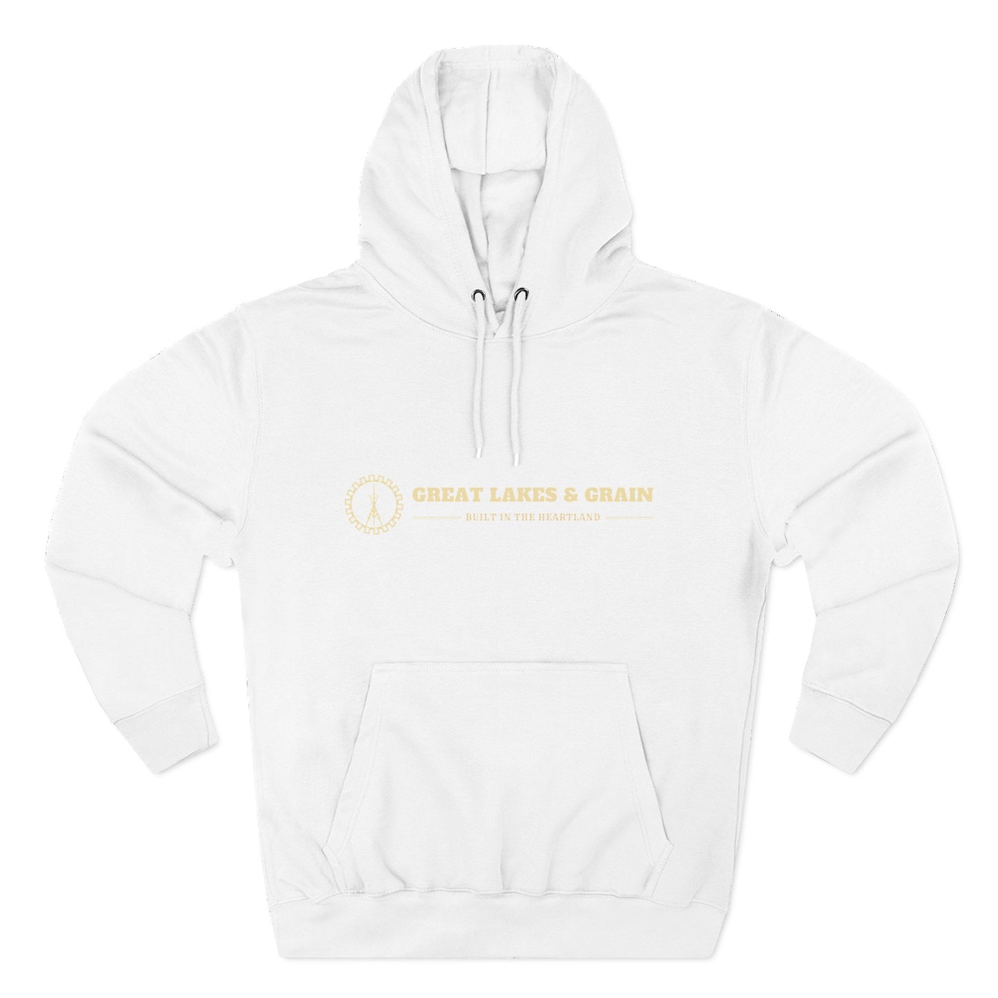 Midwest Made Hoodie — Built Before Sunrise Farm & Grain Fleece Pullover