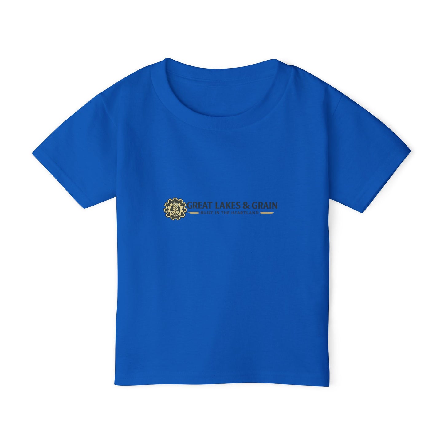 Midwest Made Kids Tee — Barn Badge Back Print
