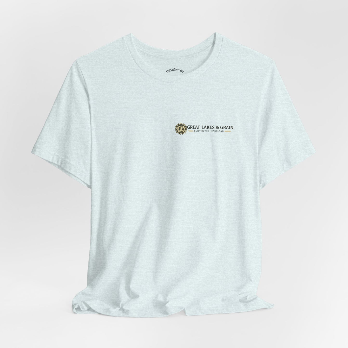 Great Lakes & Grain™ Bass Fishing T-Shirt | Vintage Lake Life Graphic Tee | Good Days. Tight Lines.