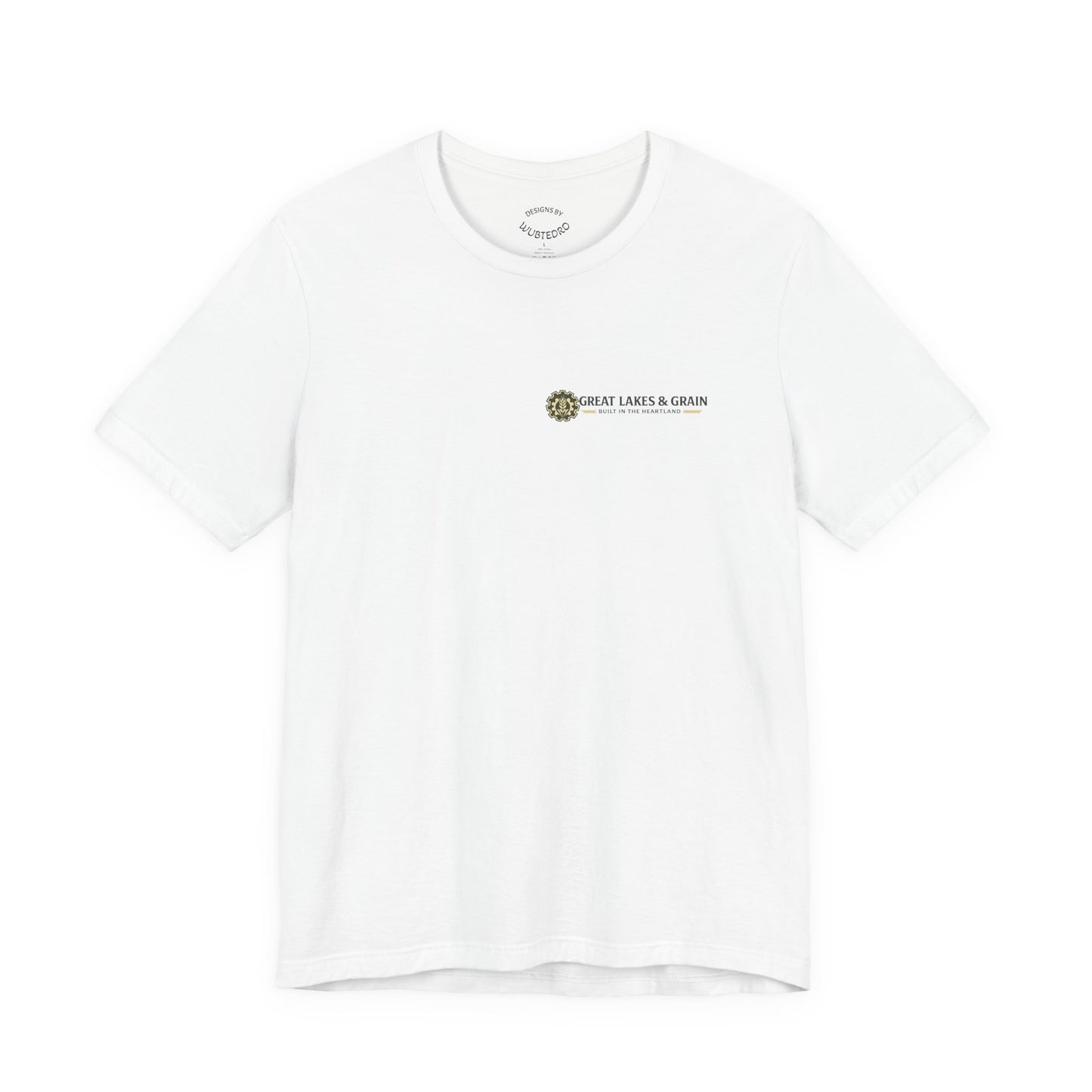 Great Lakes & Grain™ Bass Fishing T-Shirt | Vintage Lake Life Graphic Tee | Good Days. Tight Lines.