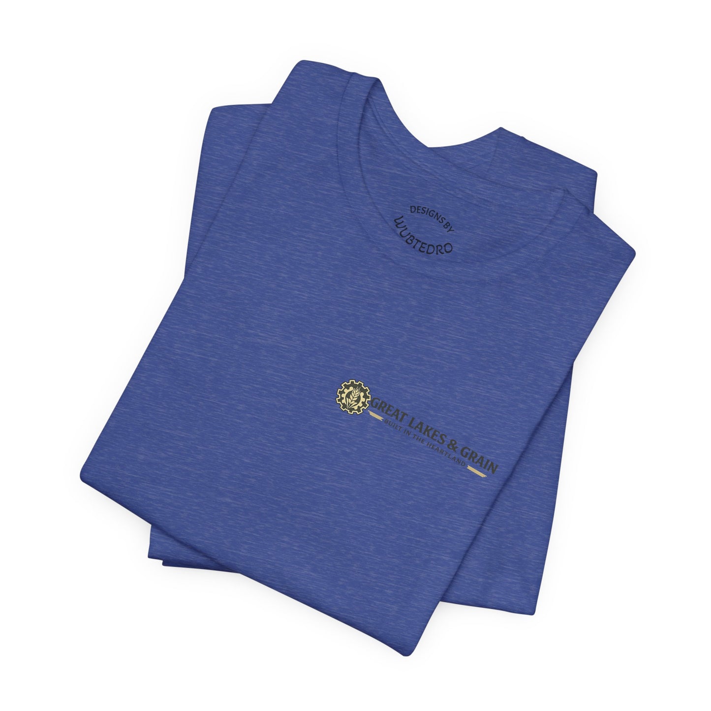 Great Lakes & Grain™ Bass Fishing T-Shirt | Vintage Lake Life Graphic Tee | Good Days. Tight Lines.