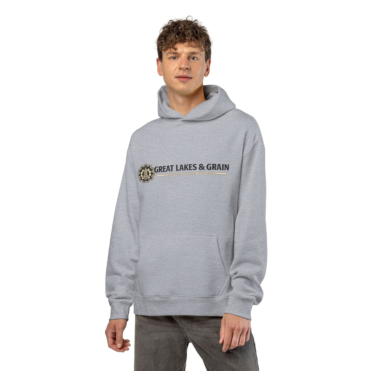 Midwest Made Hoodie — Built Before Sunrise Rustic Workwear Pullover