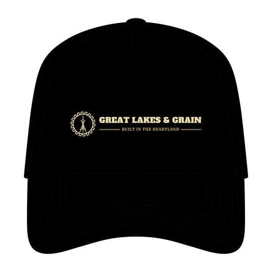 Great Lakes & Grain Retro Snapback Cap – Built in the Heartland