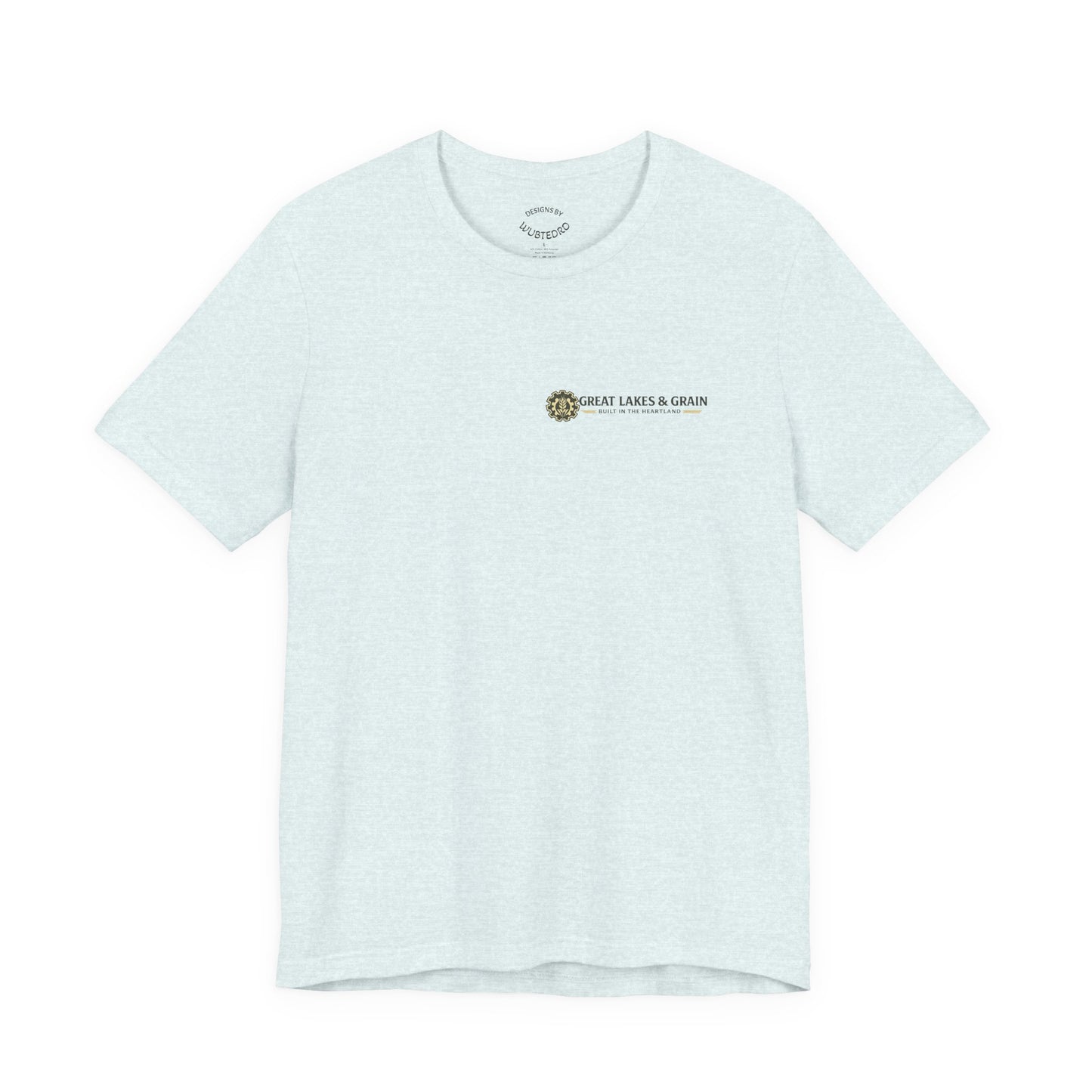 Great Lakes & Grain™ Bass Fishing T-Shirt | Vintage Lake Life Graphic Tee | Good Days. Tight Lines.