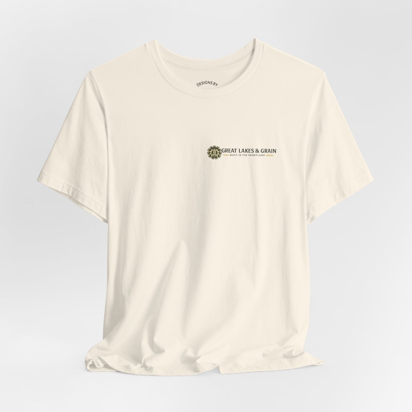 Great Lakes & Grain™ Bass Fishing T-Shirt | Vintage Lake Life Graphic Tee | Good Days. Tight Lines.