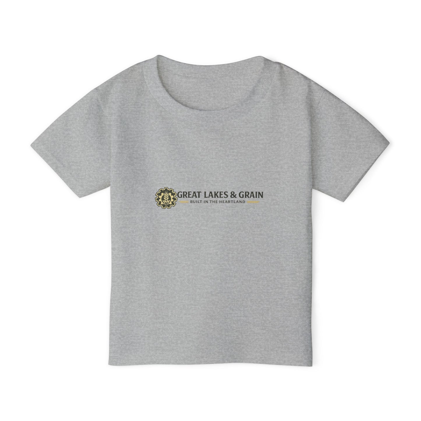 Midwest Made Kids Tee — Barn Badge Back Print