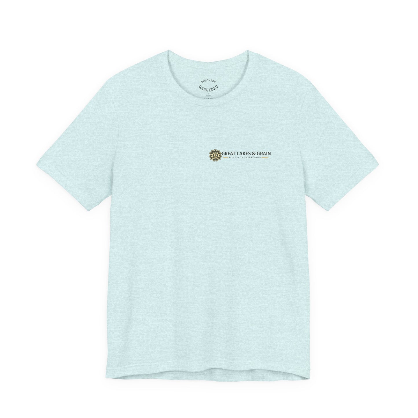 Great Lakes & Grain™ Bass Fishing T-Shirt | Vintage Lake Life Graphic Tee | Good Days. Tight Lines.