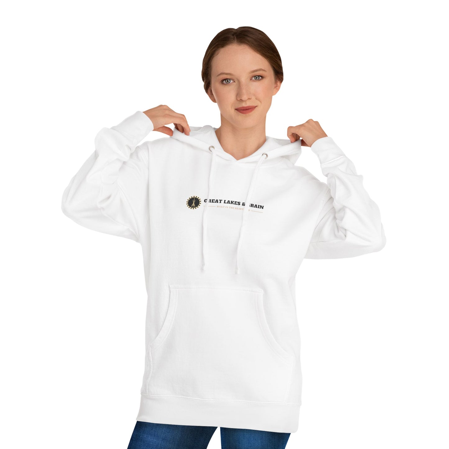 Great Lakes & Grain Hoodie – Built in the Heartland