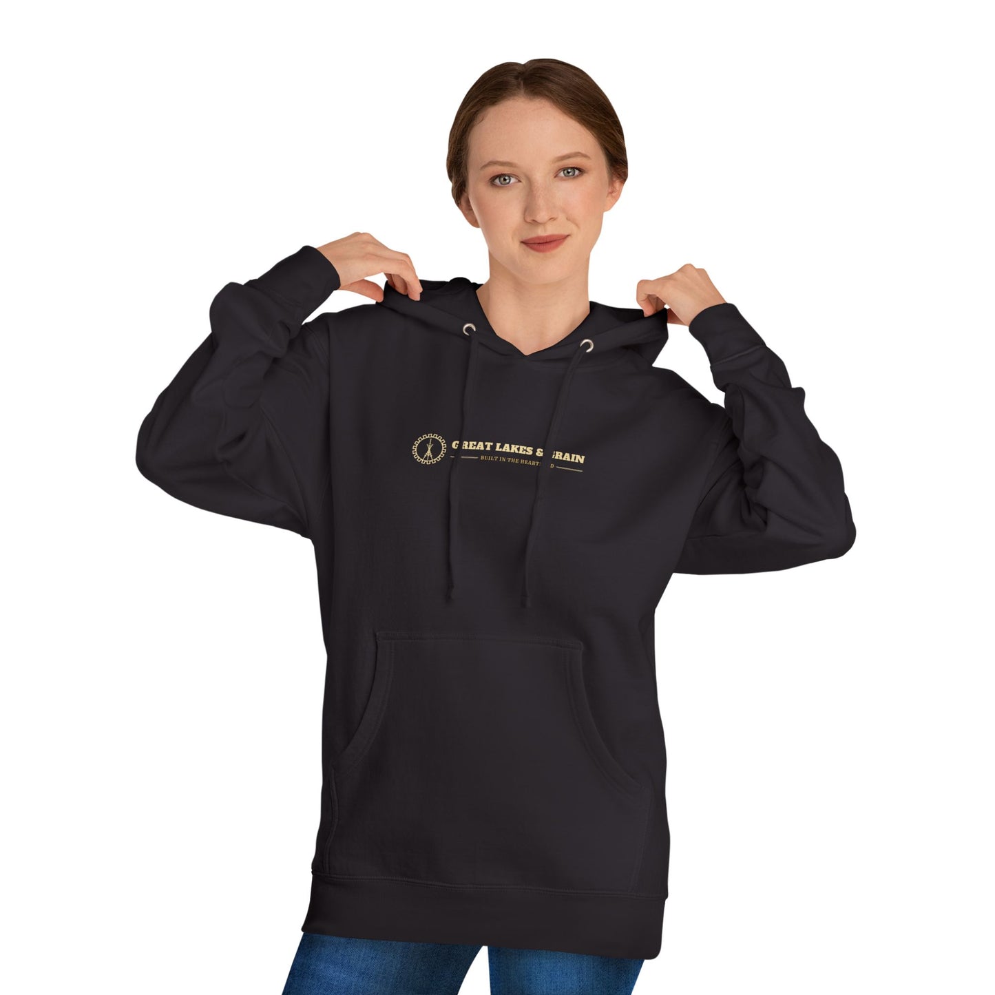 Built By Hand™ Premium Heavyweight Hoodie | Midwest Made