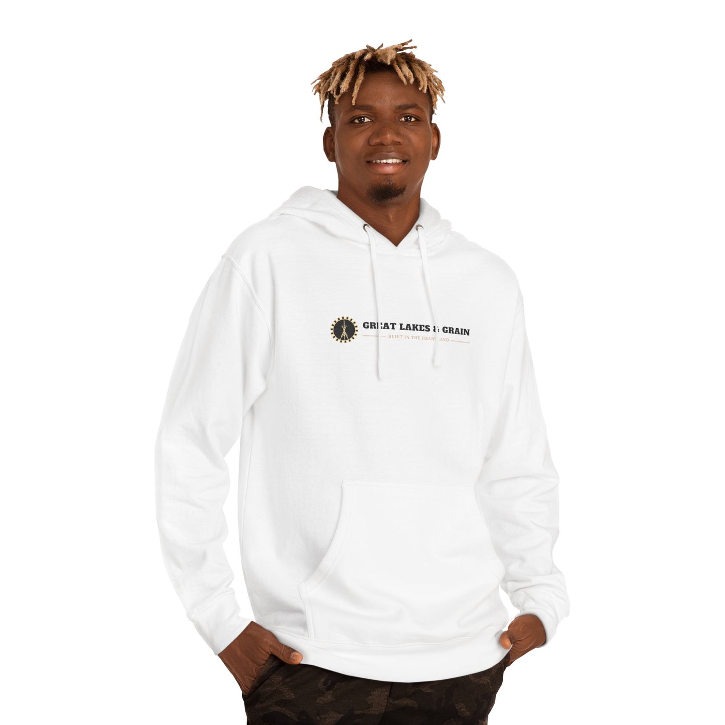 Great Lakes & Grain Hoodie – Built in the Heartland