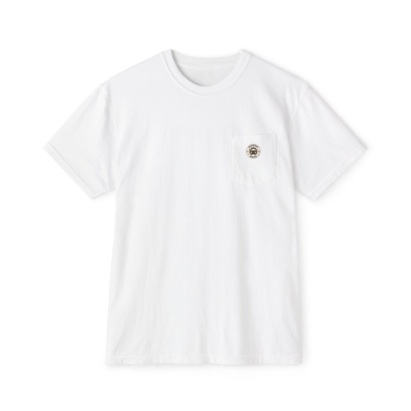 Great Lakes & Grain™ Bass Fishing Graphic Pocket T-Shirt | Built by Hand Collection