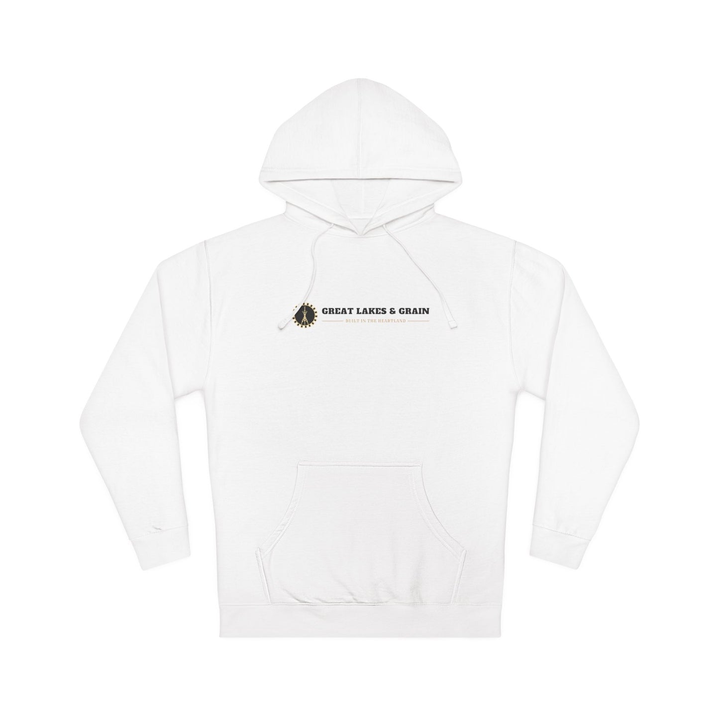 Great Lakes & Grain Hoodie – Built in the Heartland