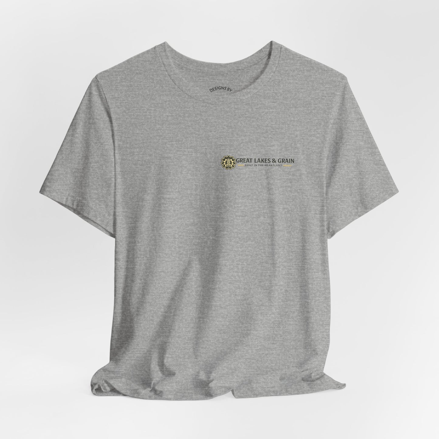 Great Lakes & Grain™ Bass Fishing T-Shirt | Vintage Lake Life Graphic Tee | Good Days. Tight Lines.