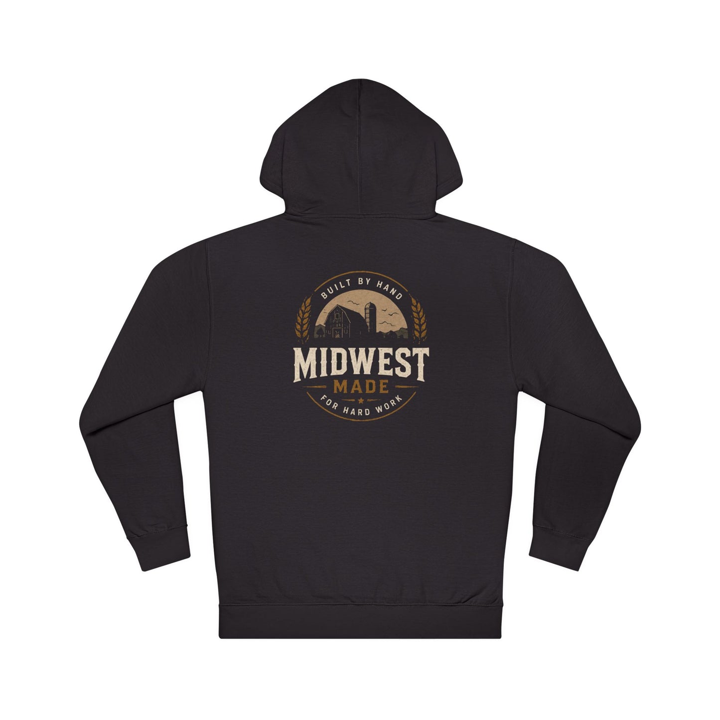 Built By Hand™ Premium Heavyweight Hoodie | Midwest Made
