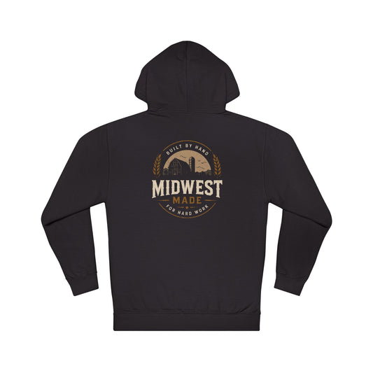 Built By Hand™ Premium Heavyweight Hoodie | Midwest Made