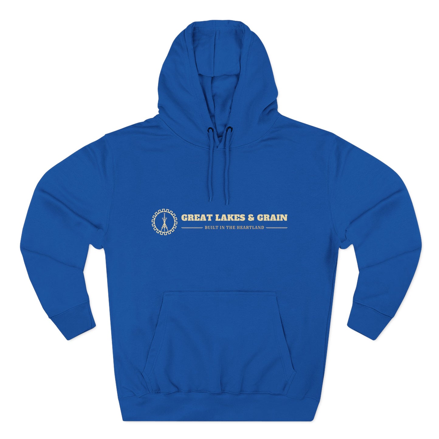 Midwest Made Hoodie — Built Before Sunrise Farm & Grain Fleece Pullover