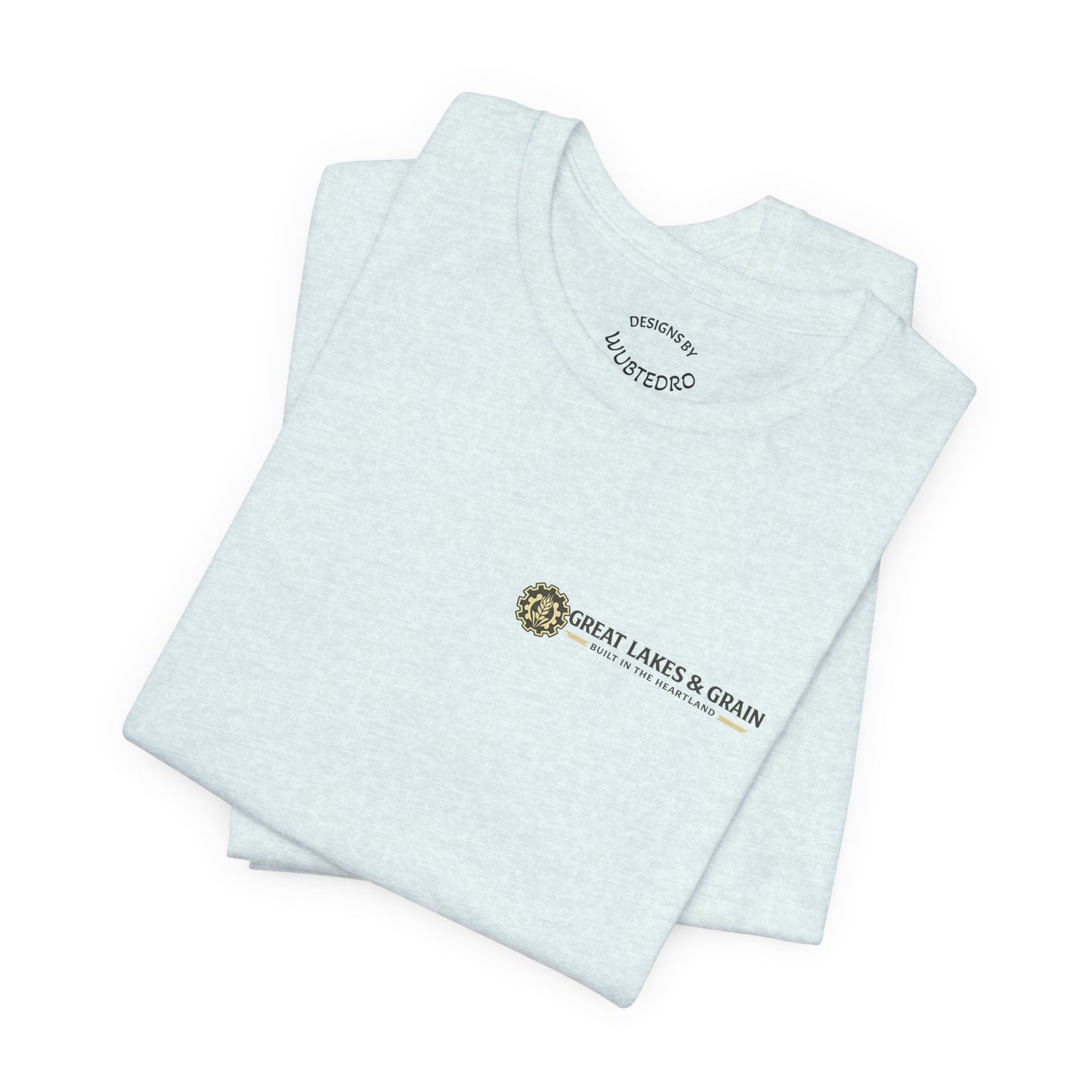 Great Lakes & Grain™ Bass Fishing T-Shirt | Vintage Lake Life Graphic Tee | Good Days. Tight Lines.