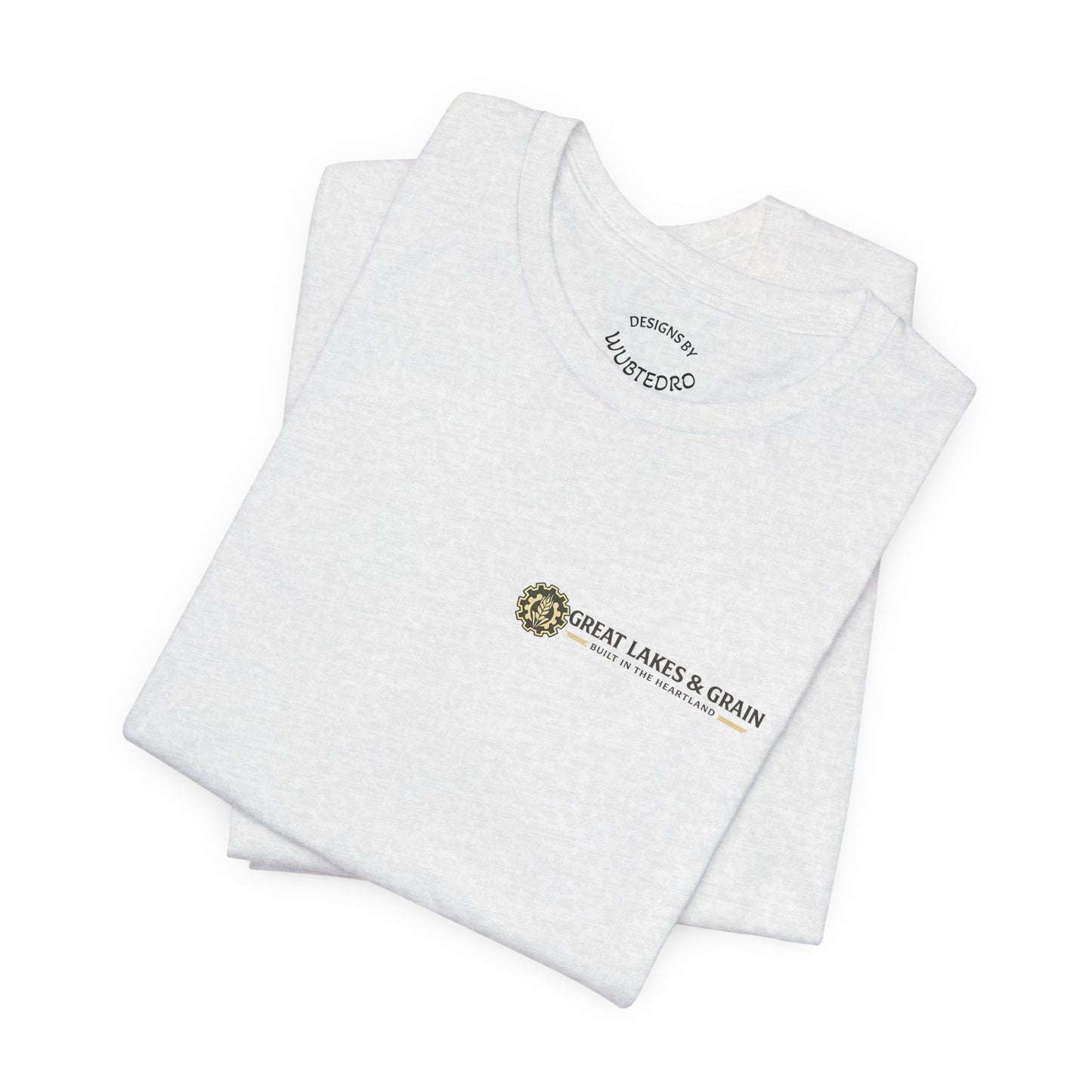 Great Lakes & Grain™ Bass Fishing T-Shirt | Vintage Lake Life Graphic Tee | Good Days. Tight Lines.