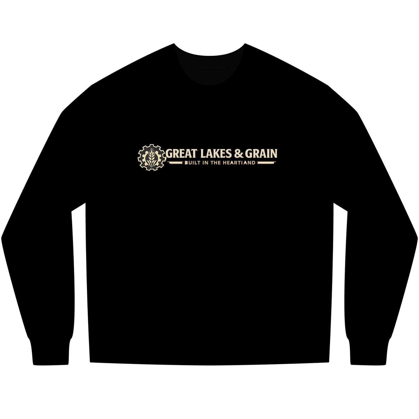 Great Lakes & Grain™ Heritage Long Sleeve Tee – Built in the Heartland