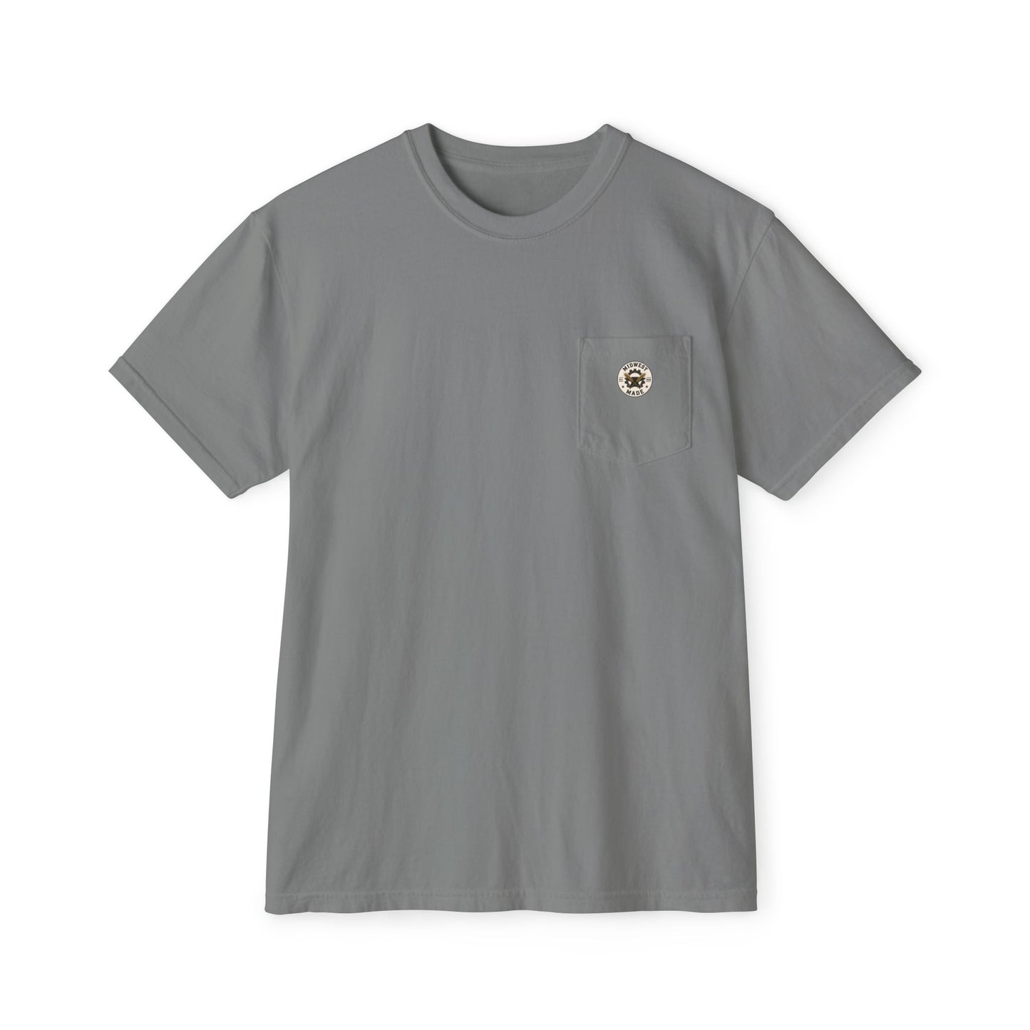 Great Lakes & Grain™ Bass Fishing Graphic Pocket T-Shirt | Built by Hand Collection